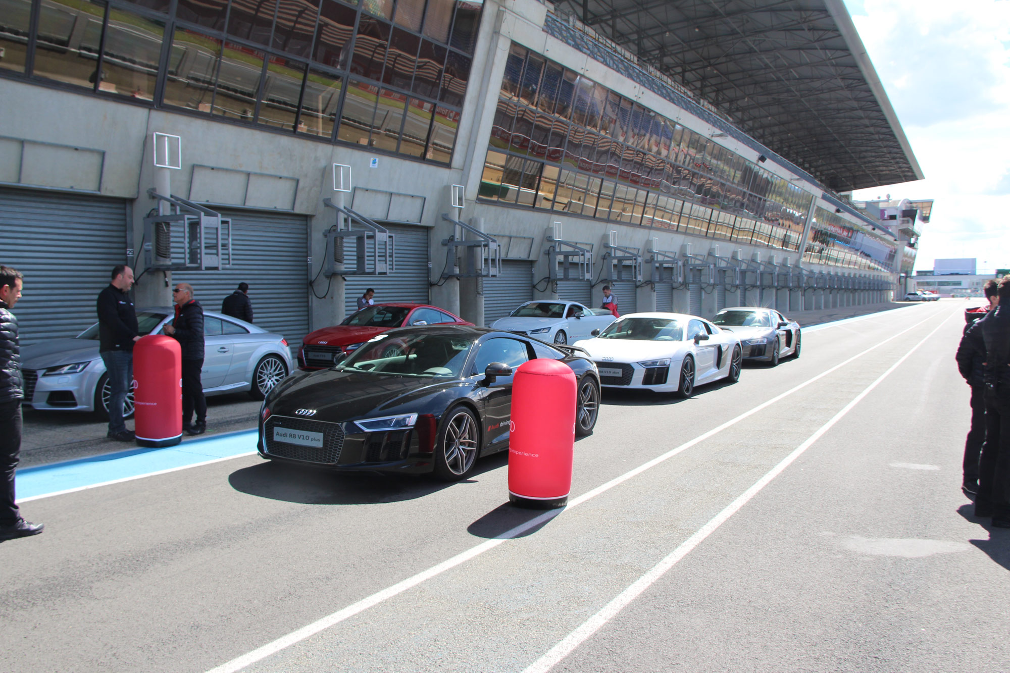 Audi driving experience5