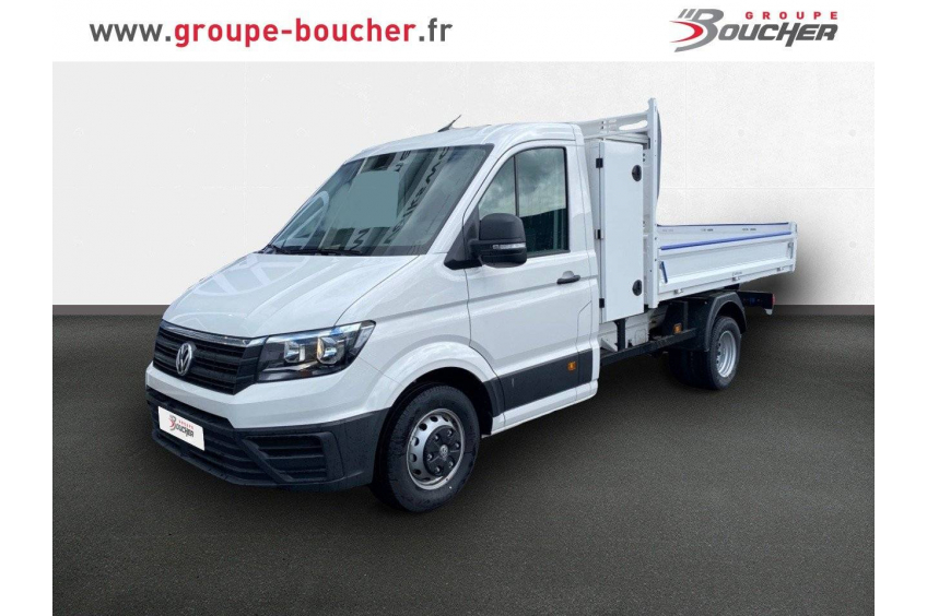 VOLKSWAGEN UTILITAIRES CRAFTER CHASSIS BENNE BUSINESS