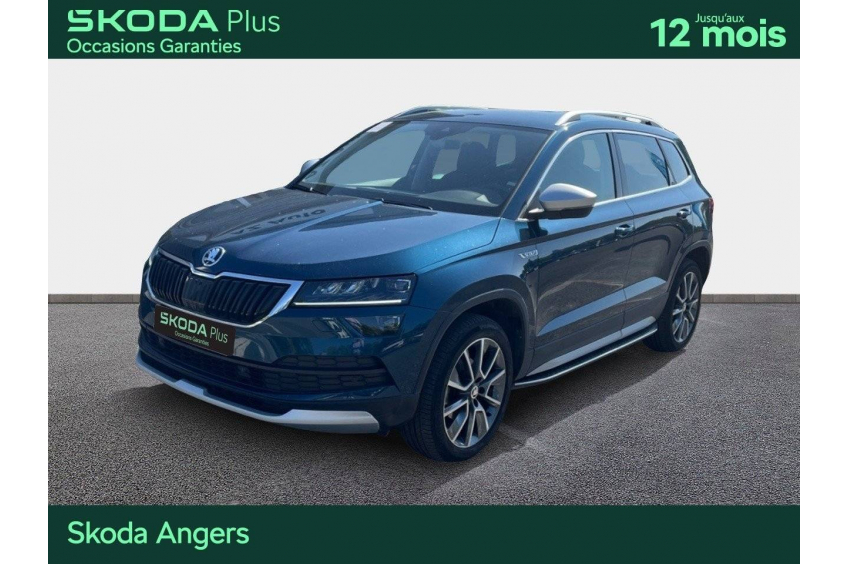 SKODA KAROQ Scout