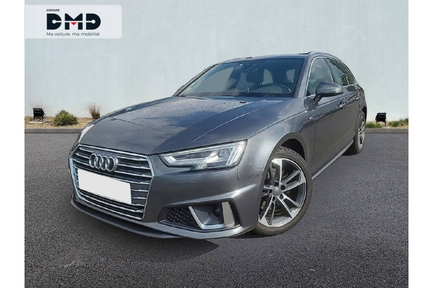 AUDI A4 AVANT S line