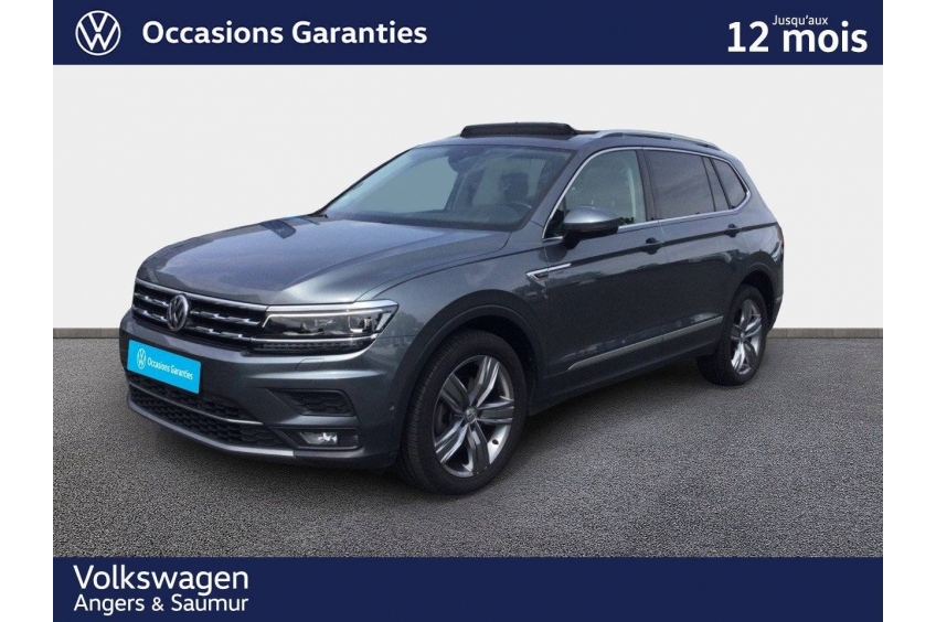 VOLKSWAGEN TIGUAN ALLSPACE Carat Exclusive