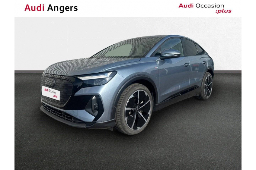 AUDI Q4 E-TRON SPORTBACK S line