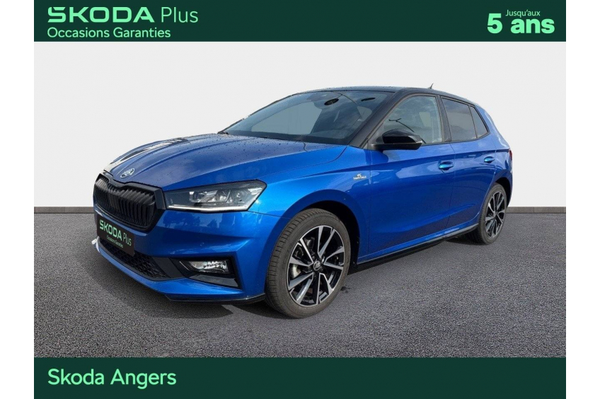 SKODA FABIA Monte-Carlo