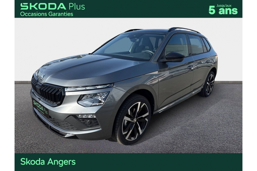 SKODA KAMIQ Monte Carlo