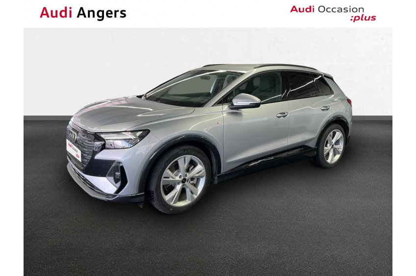 AUDI Q4 E-TRON S line