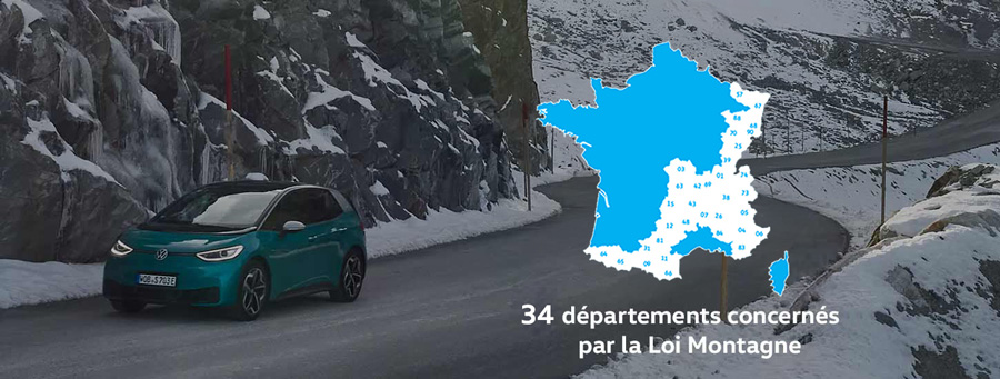 loi montagne pneu hiver