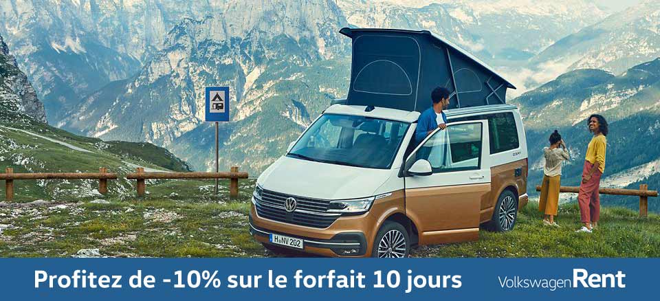 Volkswagen Rent California